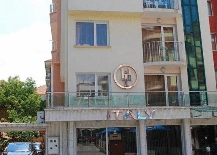 Burgas Nessebar exterior view