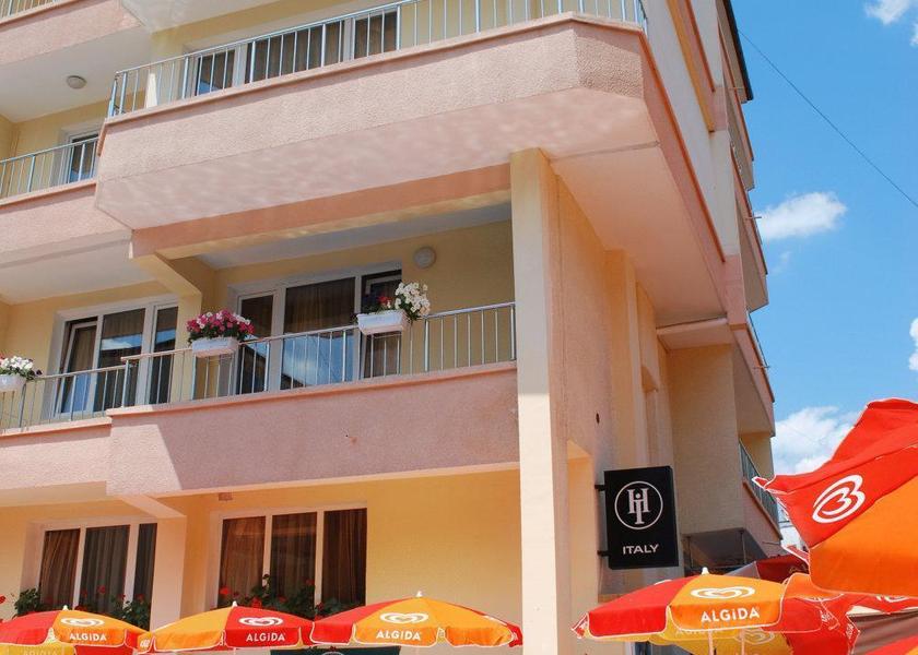 Burgas Nessebar exterior view