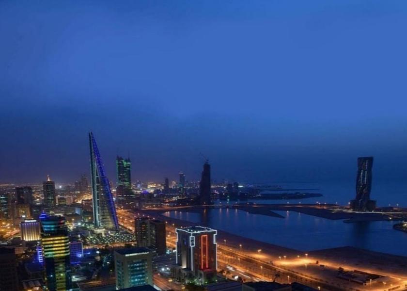 Capital Governorate Manama City view