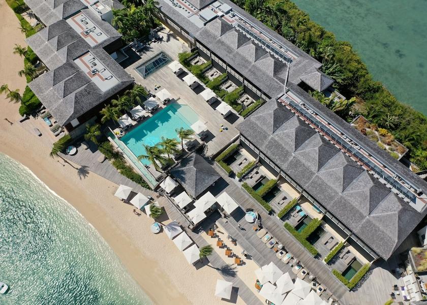  St. Barthelemy Aerial View