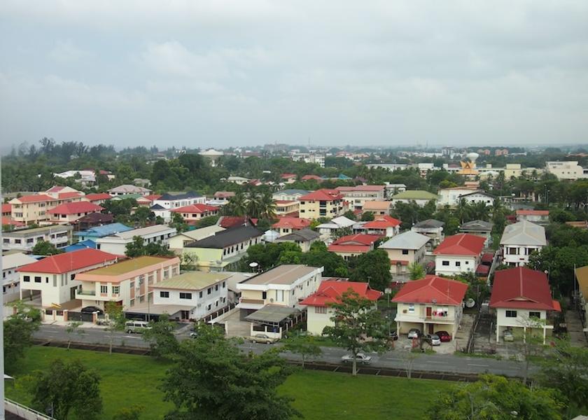 Belait Kuala Belait Aerial view