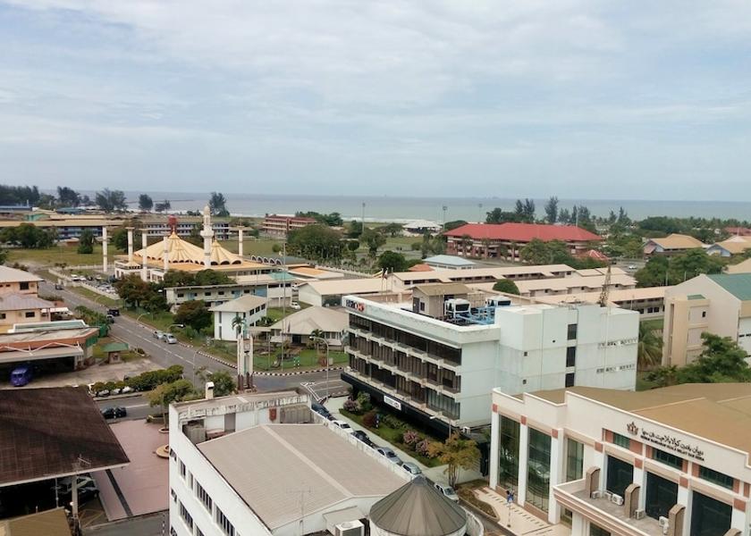 Belait Kuala Belait View from property