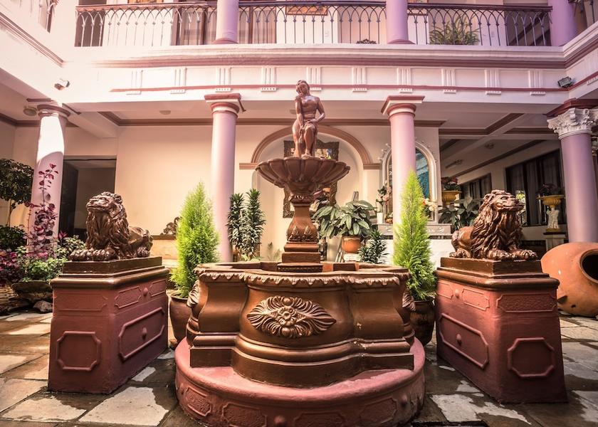 Chuquisaca Sucre Exterior Detail