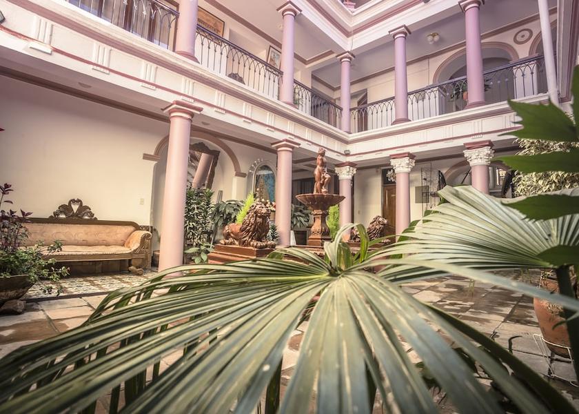 Chuquisaca Sucre Interior Entrance