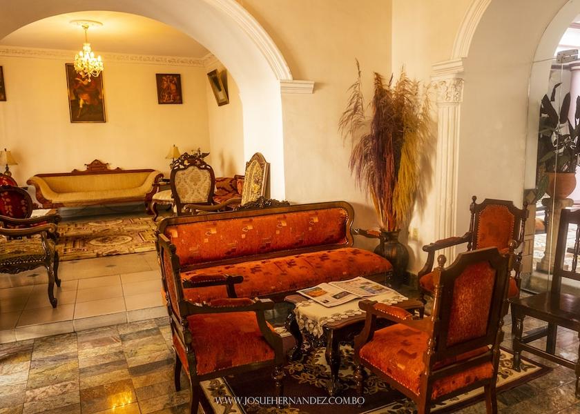 Chuquisaca Sucre Lobby