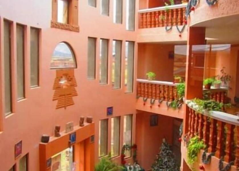 La Paz Tiwanaku Interior Entrance