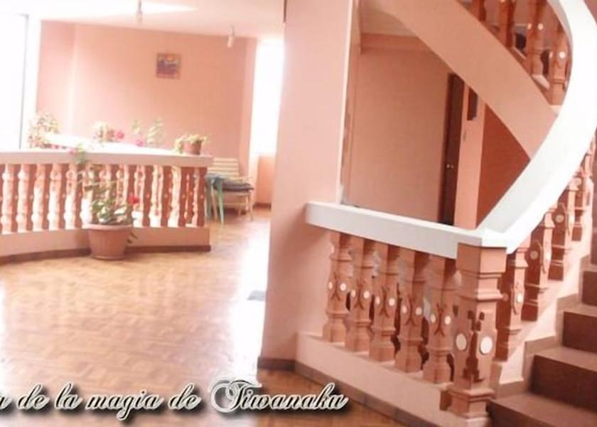 La Paz Tiwanaku Staircase