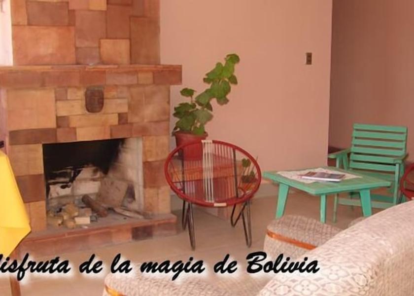 La Paz Tiwanaku Interior Entrance