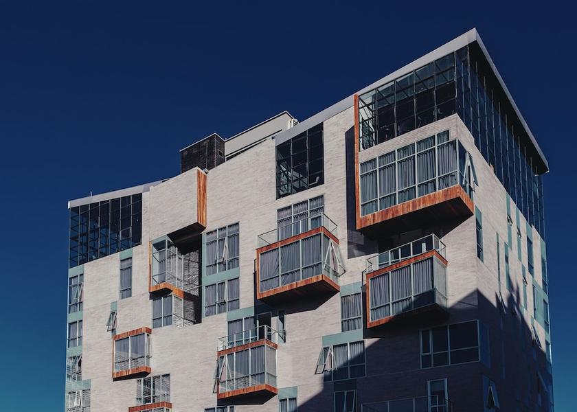 La Paz La Paz Exterior Detail