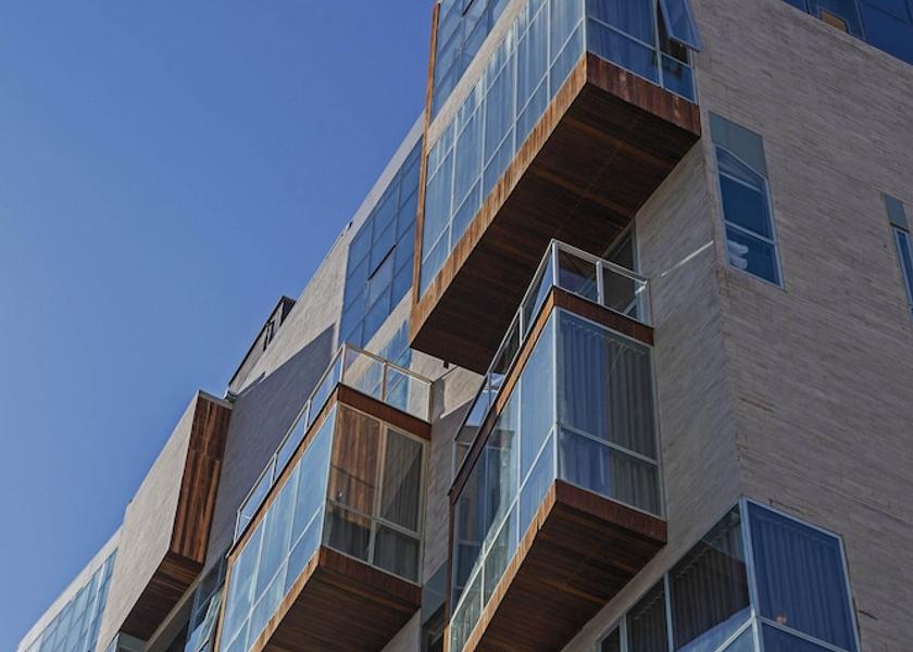 La Paz La Paz Exterior Detail