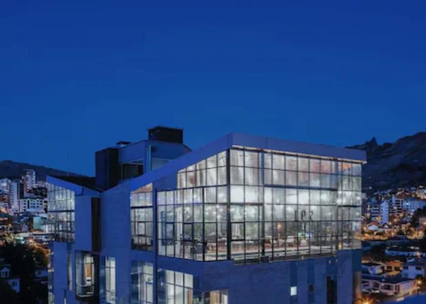 La Paz La Paz Exterior Detail