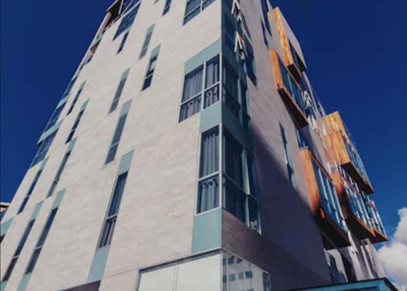 La Paz La Paz Facade