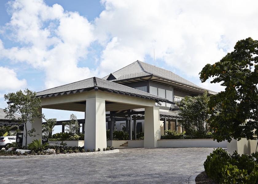 New Providence Island Nassau Property entrance