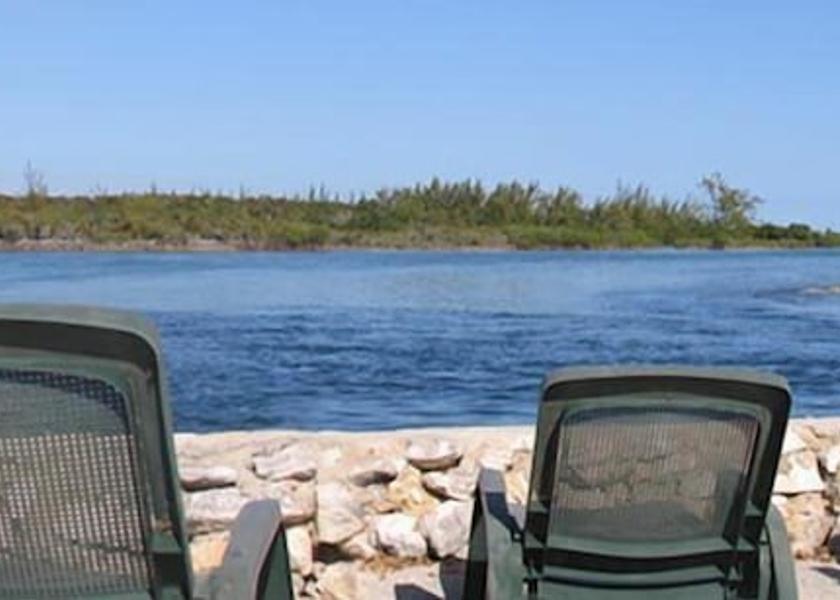 North Andros Stafford Creek View from Property