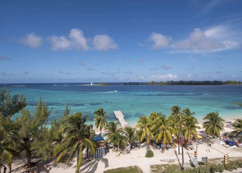 New Providence Island Nassau Beach/ocean view