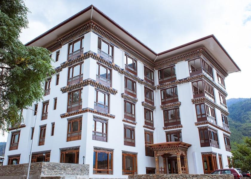  Thimphu Exterior Detail