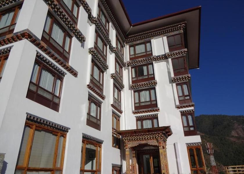  Thimphu Exterior Detail