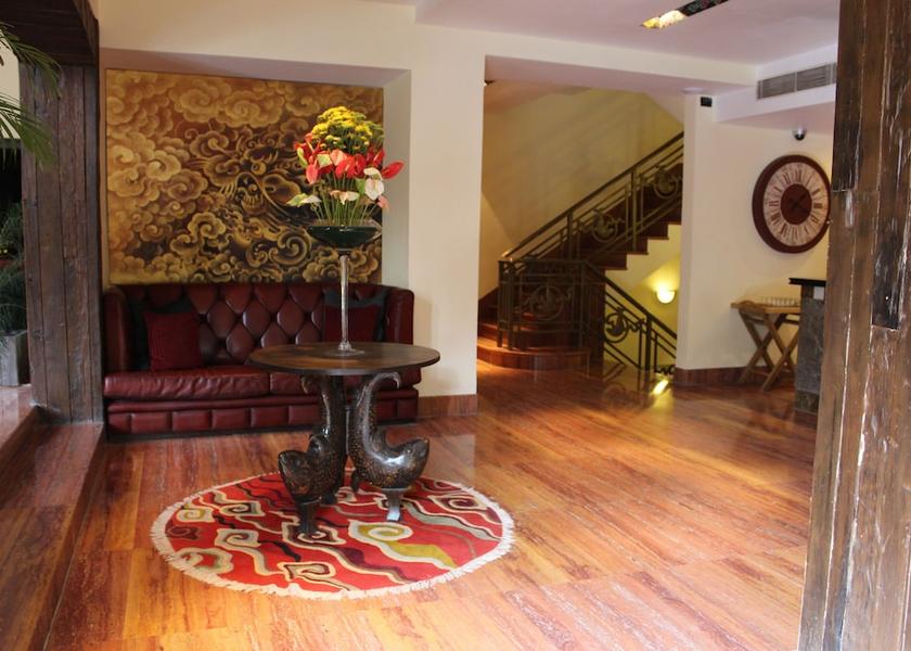  Thimphu Interior Entrance