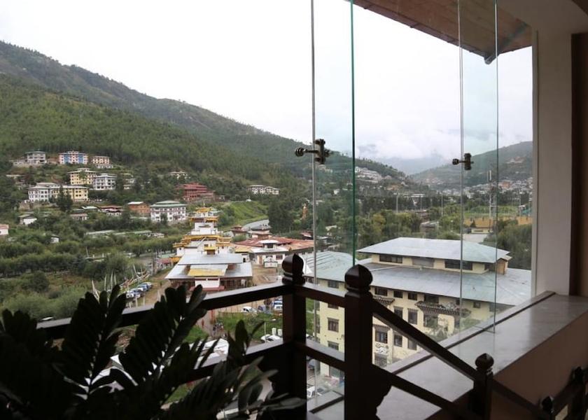Thimphu Thimphu Mountain view