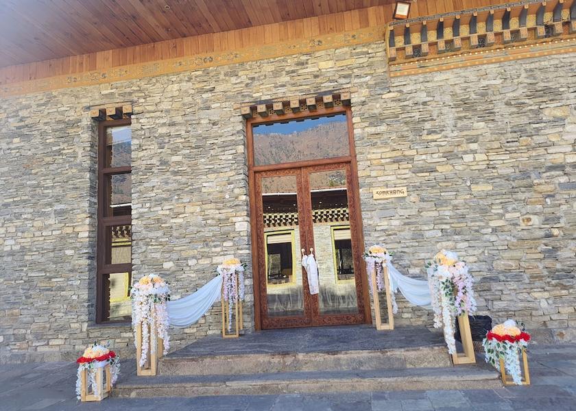  Thimphu Indoor Wedding