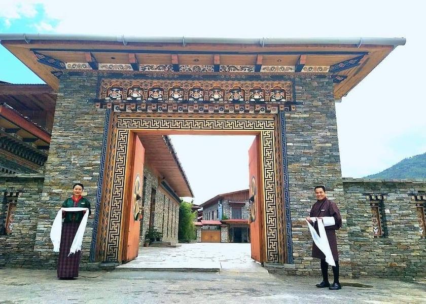 Thimphu Thimphu Property entrance
