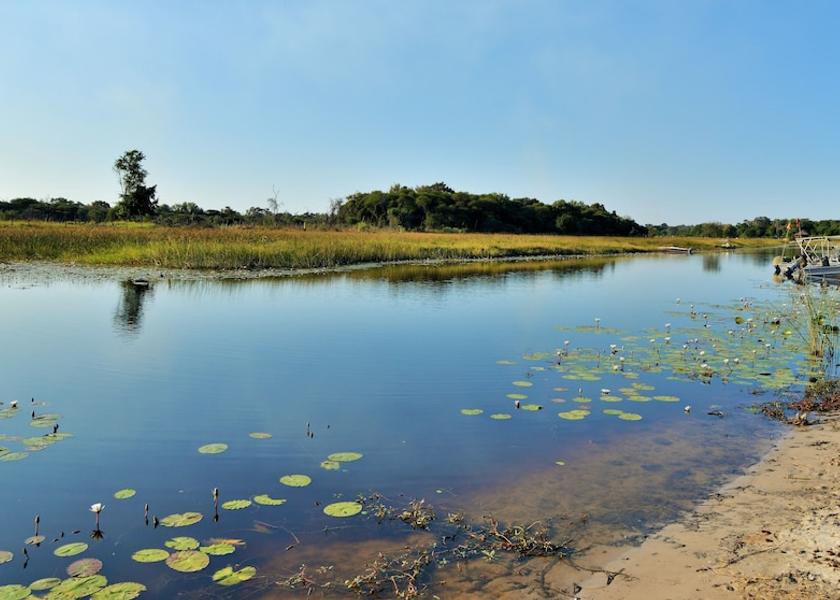  Maun View from Property
