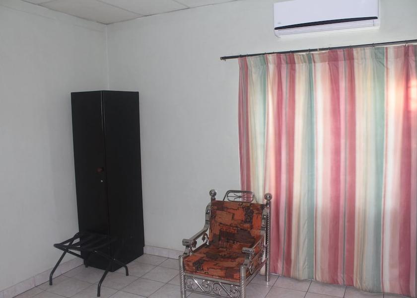 North-East Francistown View from room