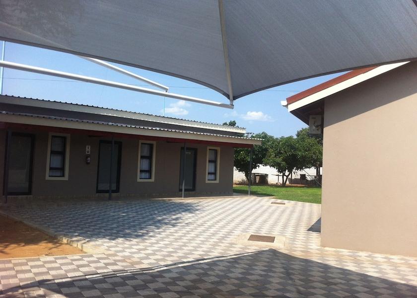 South-East Gaborone Exterior Detail