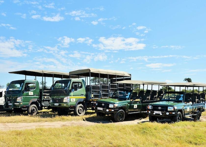  Kasane Safari and game