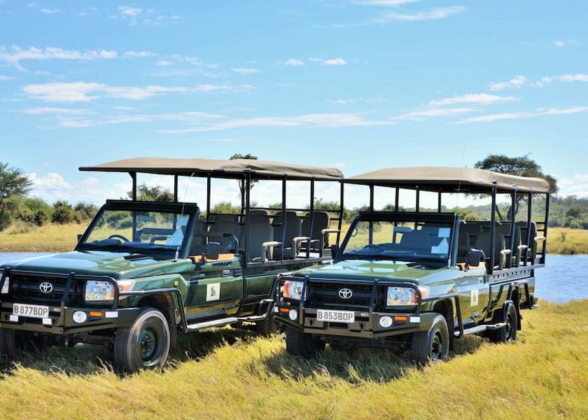  Kasane Safari and game