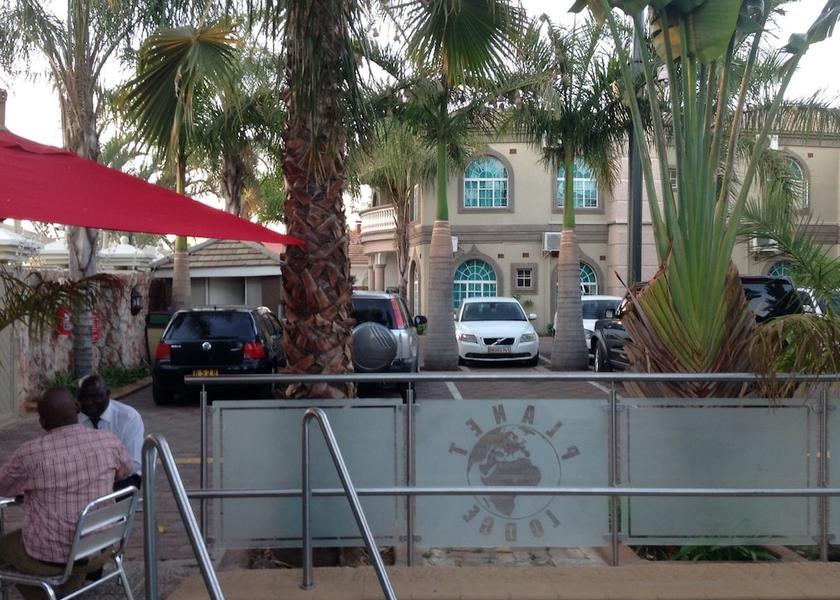 South-East Gaborone Exterior Detail