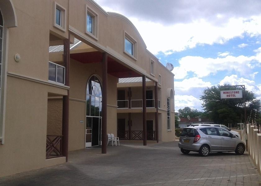 North-East Francistown Parking