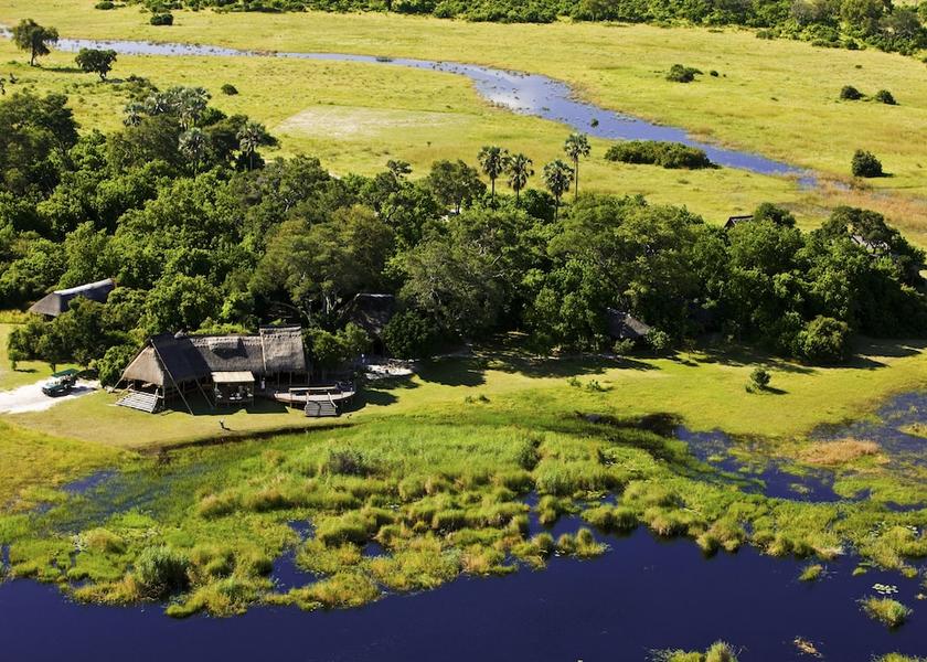  Selinda Reserve Aerial View