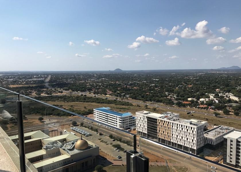South-East Gaborone View from Property