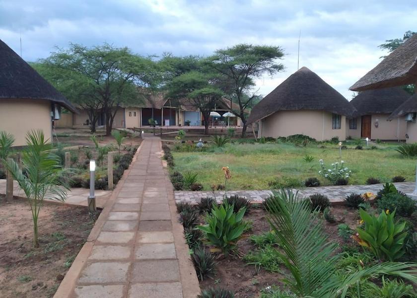 Chobe Kasane BBQ/picnic area