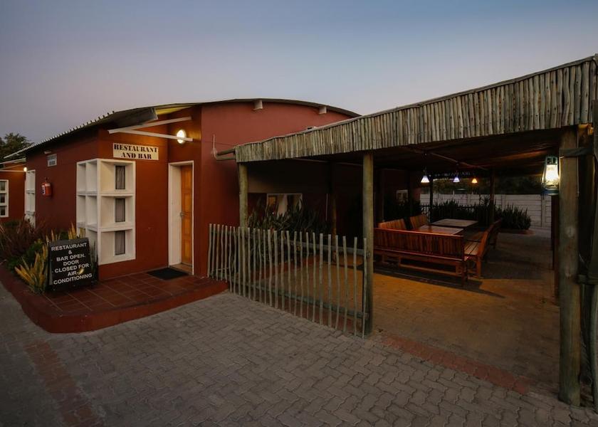  Maun Exterior Detail