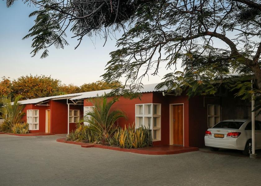 North-West Maun Parking