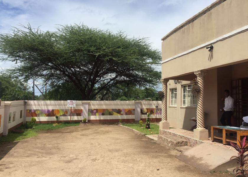 Chobe Kasane Lobby