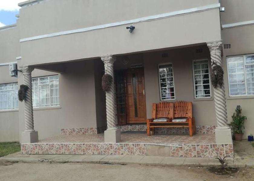 Chobe Kasane Porch