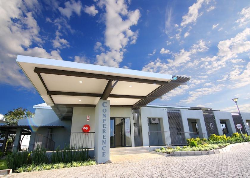 Chobe Kasane Front of property