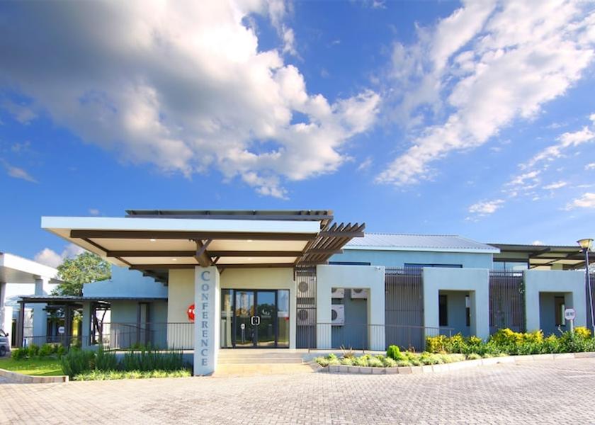 Chobe Kasane Front of property