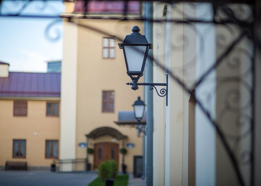 Minsk Exterior Detail