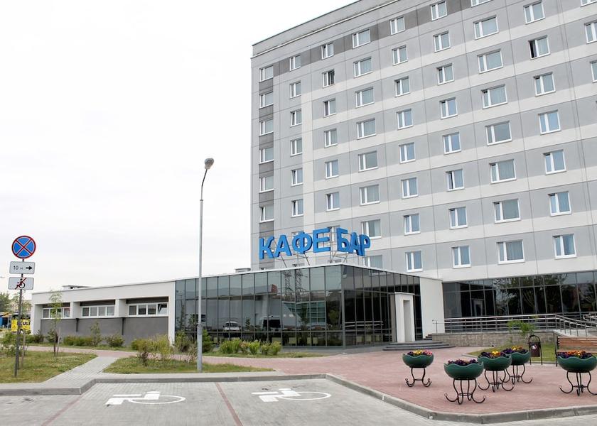  Minsk Facade