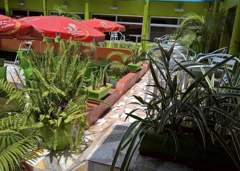 Kinshasa Kinshasa Outdoor banquet area