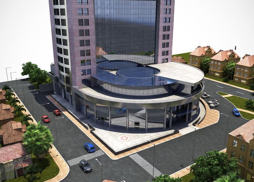  Kinshasa Exterior Detail