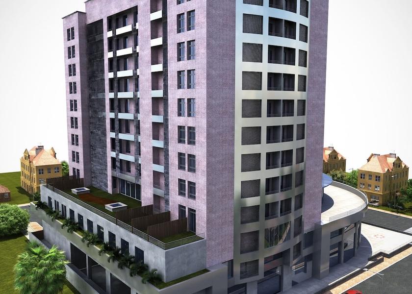  Kinshasa Exterior Detail