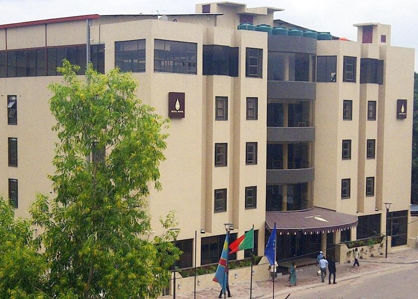  Kinshasa Exterior Detail