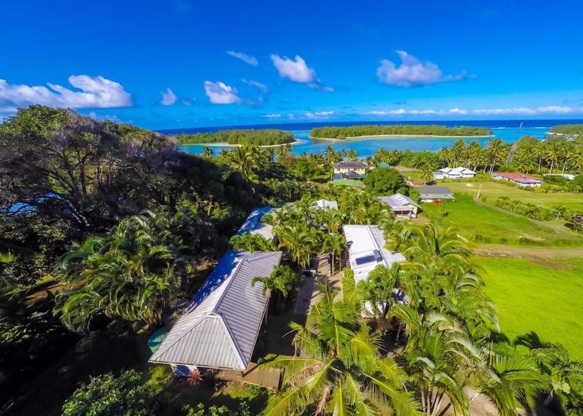  Rarotonga Aerial View