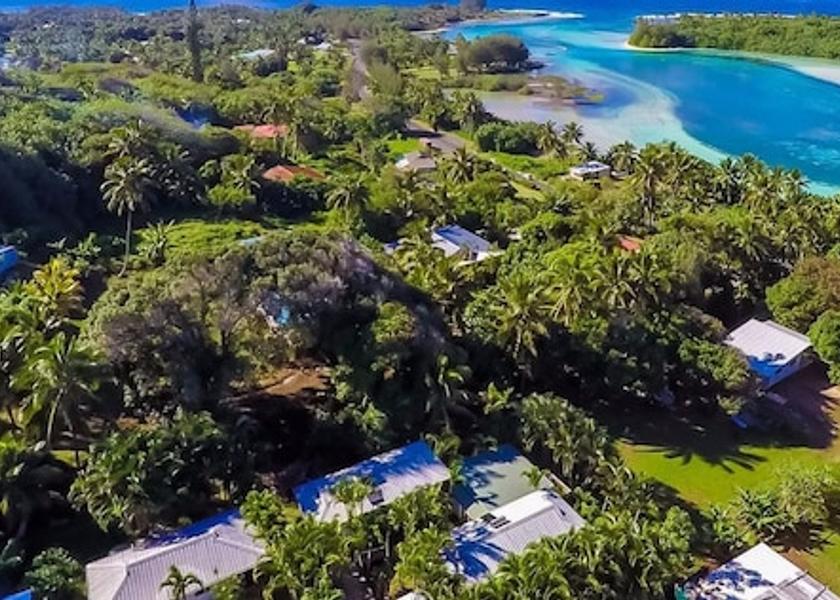  Rarotonga Aerial View