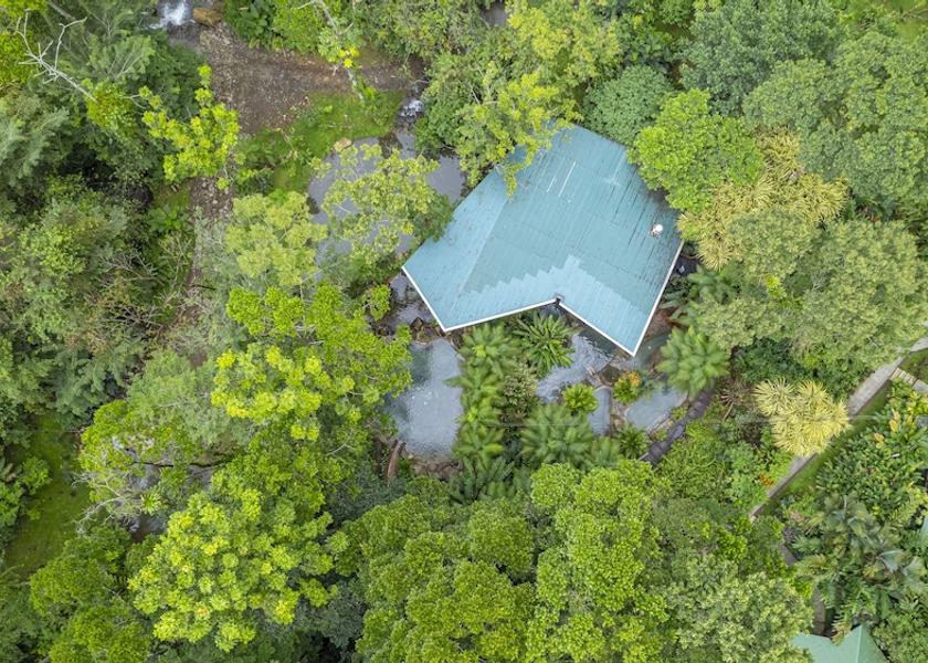 Alajuela Province Peñas Blancas Aerial View
